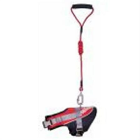 UPC: 0858342420167 | Helios Bark-Mudder Easy Tension 3M Reflective Endurance 2-in-1 Adjustable Dog Leash and Harness