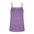 thumbnail image 5 of FDGIU Plus Size Women's 2025 Summer Boho Floral Tank Tops - Adjustable Spaghetti Strap Cami Blouse, Loose Fit Tunic for Vacation Beach Style, 5 of 6