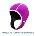 thumbnail image 5 of Yokua 2mm Diving Hood Thermal Wetsuit Hood Caps Swim Caps Dive Caps Surf Caps, 5 of 13