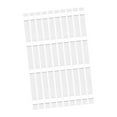 thumbnail image 1 of Tiras de térmico termofusible, tiras de resina termofusible para encuadernación térmica doméstica de contratos, documentos, libros y manualid 10 unidades de 285 x 12 cm, 1 of 8