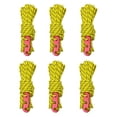 thumbnail image 1 of 6 uds toldo para tienda de campaña cuerda de viento-amarillo-hebilla S MFZFUKR CPB-DE-HJJ-133-4, 1 of 5