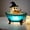 Multicolor, variant on Halloween Ghost Bubble Bath Lamp, Cute Bathtub Ghost Night Lights for Halloween Decor, Reading Books Nightlight, Halloween Decorations for Indoor Readers & Book Lover Desk Home Party
