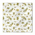 thumbnail image 1 of Leaf Bandana, Mediterranean Branches, Unisex Head and Neck Tie, by Ambesonne, 1 of 2