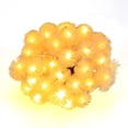 thumbnail image 2 of La secuencia llevada con pilas enciende Ejoyous los 6m el 19ft 40 luces LED de la forma de la bola de pelo Hada Decorativ, 2 of 8