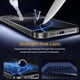 thumbnail image 5 of Protector de pantalla BUFF LABS para iPhone 17 Air, 6.5 pulgadas, paquete de 2, 5 of 8
