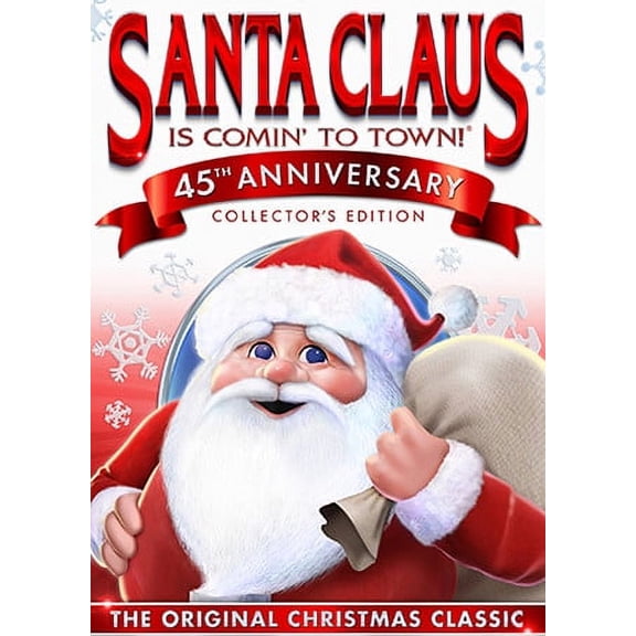 Santa Claus Is Comin' to Town! (45th Anniversary Collector's Edition) (DVD)