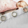 thumbnail image 4 of Feelyou Kawaii Princess Elf Curtains Pack of 2 (42x84 Each) for Teens, Dreamy Fairy Tale Curtains Blackout, Cartoon Mushroom House Bedroom Curtains, Window Curtains Bedroom Decor, 4 of 6