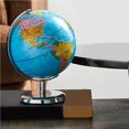 thumbnail image 2 of Tellurion Decoration Prop Household Desktop Ornament Interesting Luminous Rotating Geography Models Props Exquisite World Map Globe Model Table Decorations Type 2, 2 of 6