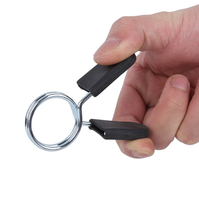 DiFícil de Oxidar no Deslizar El Bloqueo de la Mancuerna de metal, collares de spinlock, flexiones para eJercio en casa