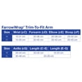 thumbnail image 2 of JOBST FarrowWrap Lite TTF Compression Wraps, 20-30 mmHg, Armpiece with 1 pair Arm Liners, Tan, Right, Medium, 2 of 2