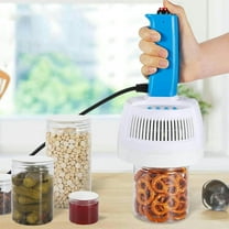 GXCZ Food Saver Vacuum Sealer Machine Hand Held Induction Bottle Sealer 20-100mm, Portable Manual Sealing Machine Aluminum Foil Plastic Capping Machine Sealer Power Adjustable for Plastic Glass Bottles