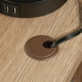 thumbnail image 3 of Sauder Hillmont Farm L-Desk, Timber Oak, 435177, 3 of 9