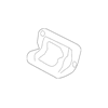 Genuine OE Jaguar Rear Camera Bracket - T4K2140