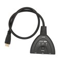 thumbnail image 2 of Interruptor de Interfaz Multimedia HD 3 en 1 ANGGREK 4K 60Hz, 2 of 8