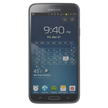 RND 3 Screen Protectors for Samsung Galaxy S5 [Anti-Fingerprint/Anti-Glare - Matte Finish) with lint cleaning cloths