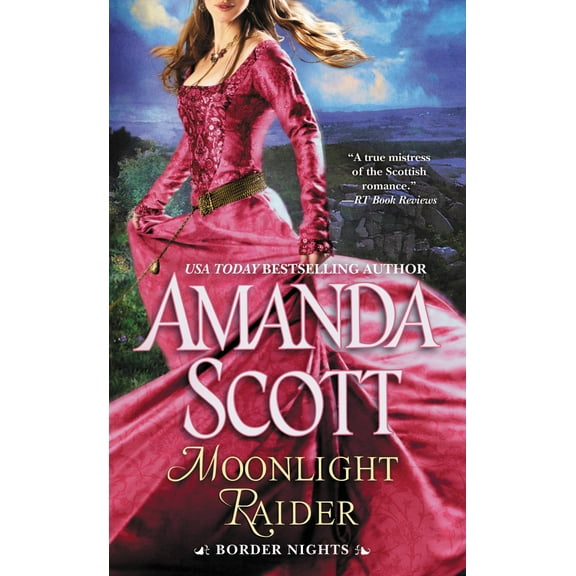 Border Nights: Moonlight Raider (Series #1) (Paperback)
