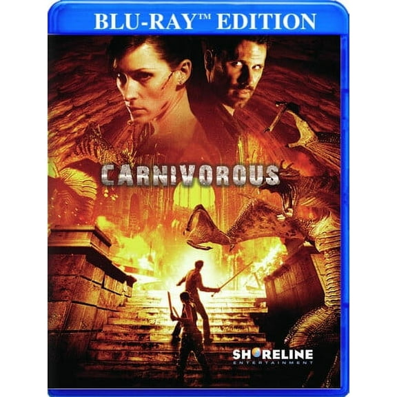 Carnivorous (aka Hell's Labyrinth) (Blu-ray), Shoreline Ent, Horror