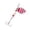 B#042, variant on Green Spinner Lure with Black Stripes & Red Bead – Vibrant Rotating Blade Creates Flash & Vibration to Mimic Baitfish for Bass, Trout, Pike in Lakes, Rivers, Streams
