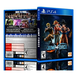 Jump Force Playstation Store