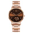 thumbnail image 1 of Reloj británico Love Water Diamond con calendario de diamantes y banda de acero para mujer Wmkox8yii gfajkfgbkjabf860, 1 of 1