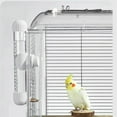 thumbnail image 4 of opcsmd Pet Bird Automatic Water Dispenser,Bird Cage Hanging Drinking Device,Automatic Parrot Water Feeder,Budgies, Birds, Love Birds, Canary Drinking Fountains., 4 of 6