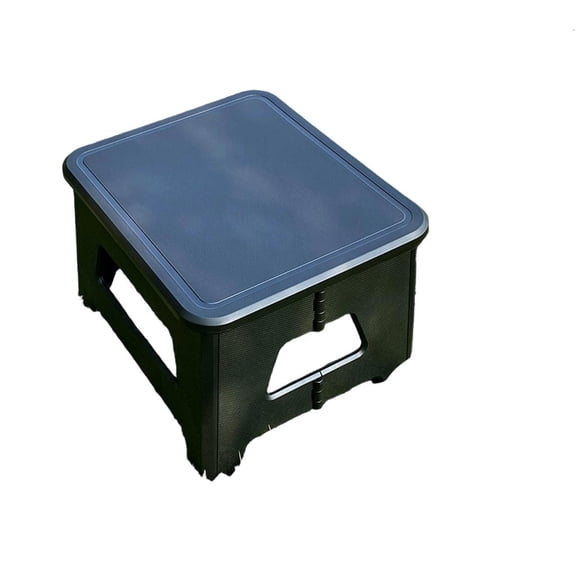 Osdhezcn Foldable Outdoor Toilet For Adults Camping Travel Antislip Seat Sealed Structure Leak Proof Disposable Bags Included