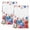 Red, White, Blue, Green, variant on 4th of July Kitchen Towels Set of 4, Red Blue Independence Day Floral Star Vintage Absorbent Dish Towels for Kitchen, Microfiber Hand Towel, Quick Drying Tea Towel for Cleaning Decorative Dishcloths