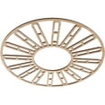 thumbnail image 2 of Ekena Millwork 24"OD x 8 3/4"ID x 1/4"T Hale Wood Fretwork Pierced Ceiling Medallion, Alder, 2 of 3