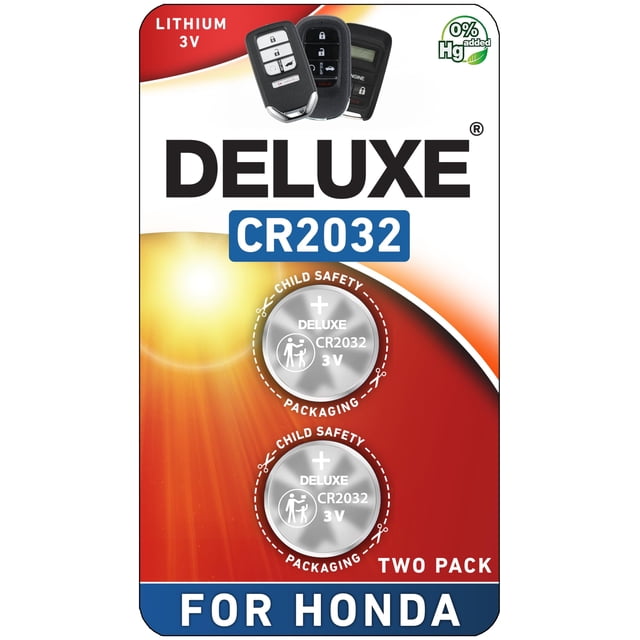 Pilas de repuesto para llavero Deluxe CR2032 (paquete de 2)