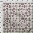 thumbnail image 3 of oneOone Cotton Cambric Wine Purple Fabric Striped Line Diy Clothing Quilting Fabric Print Fabric By Yard 56 Inch Wide, 3 of 6