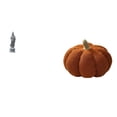 thumbnail image 1 of Estatua de Guan Yin, escultura de almohada de calabaza de Halloween, figurita, artesanía casera, material artístico adecuado para sala de estar, dormi, 1 of 8