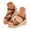 Brown, variant on Dakaela Womens Espadrille Wedge Sandals Ankle Strap Platform Summer Dress Shoes Comfortable Casual Walking Slip on Sandal Size 6,Beige