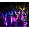 thumbnail image 4 of Energía Solar led lámpara Color Cambio Pájaro De Jardín Estatua Arte Decoración Mariposas Libre Decoraciones shamjiam Luz de estacas de mariposa sembradora, 4 of 8