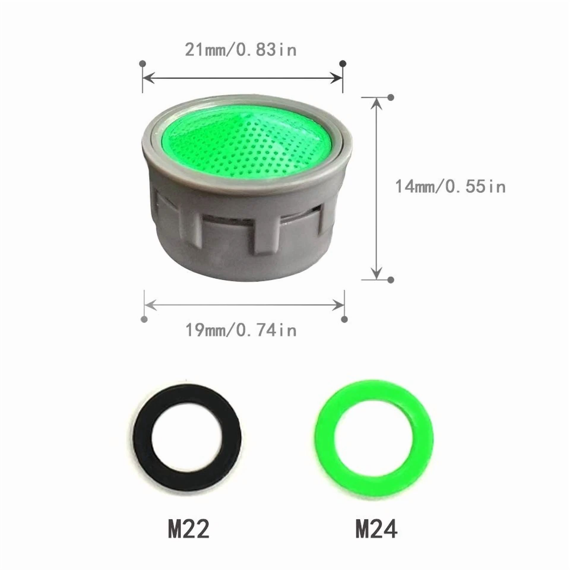 CRESTIN- Faucet Aerator, Faucet Flow Restrictor Replacement Parts Insert Sink A
