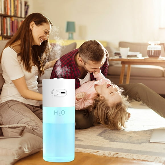 Iumwxz air purifiers USB Negative Purifier Mini Portable Office Home Desktop Purifier purificateur d'air White Clearance