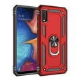 thumbnail image 1 of [PST] Samsung Galaxy A10e Kickstand Rotating Ring Case, Heavy Duty Hybrid Rugged Hard Phone Case Cover with Ring Stand, 1 of 4