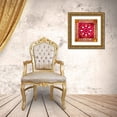 thumbnail image 3 of Villa, Mlli 26x26 Gold Ornate Wood Framed with Double Matting Museum Art Print Titled - Hot Medallion Mate, 3 of 4