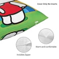 thumbnail image 3 of Hello Kitty Pillow Cover, Square Throw Pillow Cases For Couch Sofa Bed Living Room,Home Decorative, 18"X18", 3 of 9