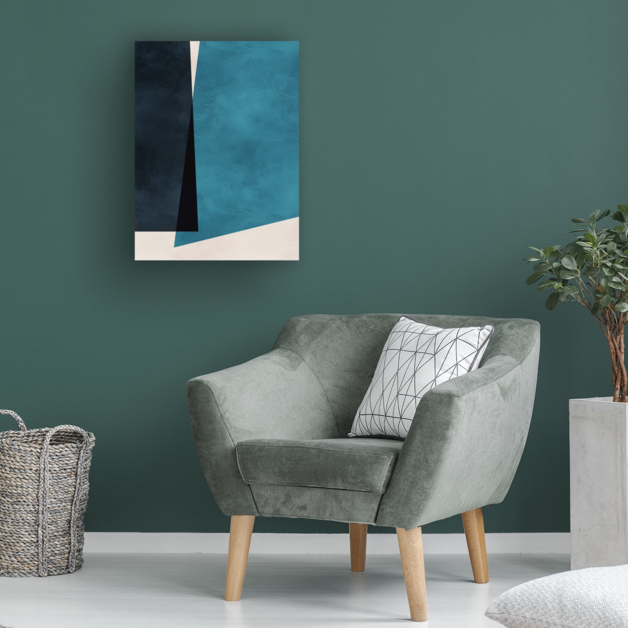 Trademark Fine Art Ana Rut Bre Reduction 3 Canvas Wall Art