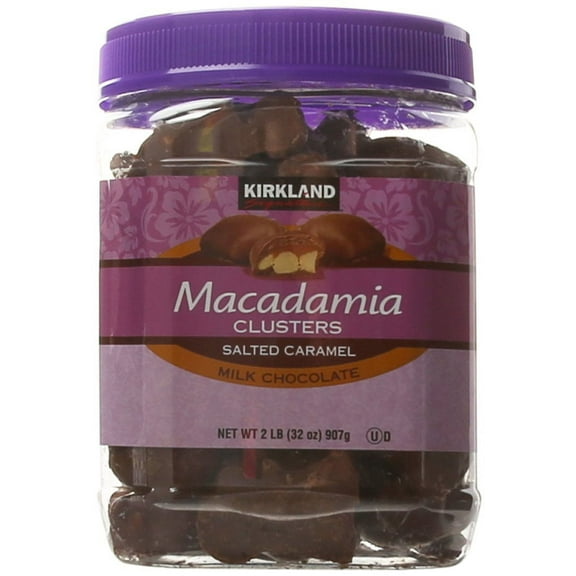 Macadamia Clusters, 32 Oz
