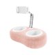 thumbnail image 2 of Soporte de almohada Hugo para tableta y teléfono ajustable con rotación de 360 grados y brazo de eje rosa, 2 of 9