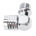 thumbnail image 4 of 90 Degree Snorkeling Regulator, 90 Degree Swivel Hose Adapter Rustproof Stainless Steel Compact  for Underwater, 4 of 7