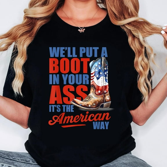 Country Music Lover's Shirt - Vintage America Themed Graphic Tee