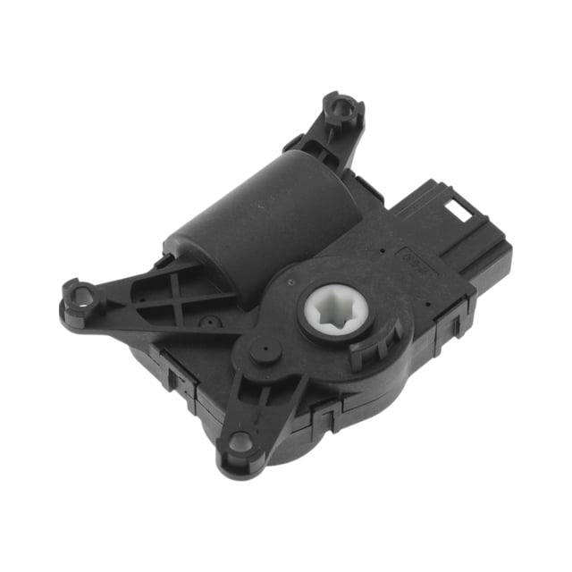 Reemplazo del actuador de puerta de mezcla de calefacción HVAC Unique Bargains para Volkswagen Tiguan 2012-2016 No.2Q0907511D Actuador de puerta de aire Plástico Negro