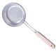 thumbnail image 2 of Injueey Colador, colador, fideos, espátula para cocinar, Pasta, aceite, cuchara, colador, herramienta de cocina, mango de madera, acero Cocina y Comedor 20#, 2 of 6