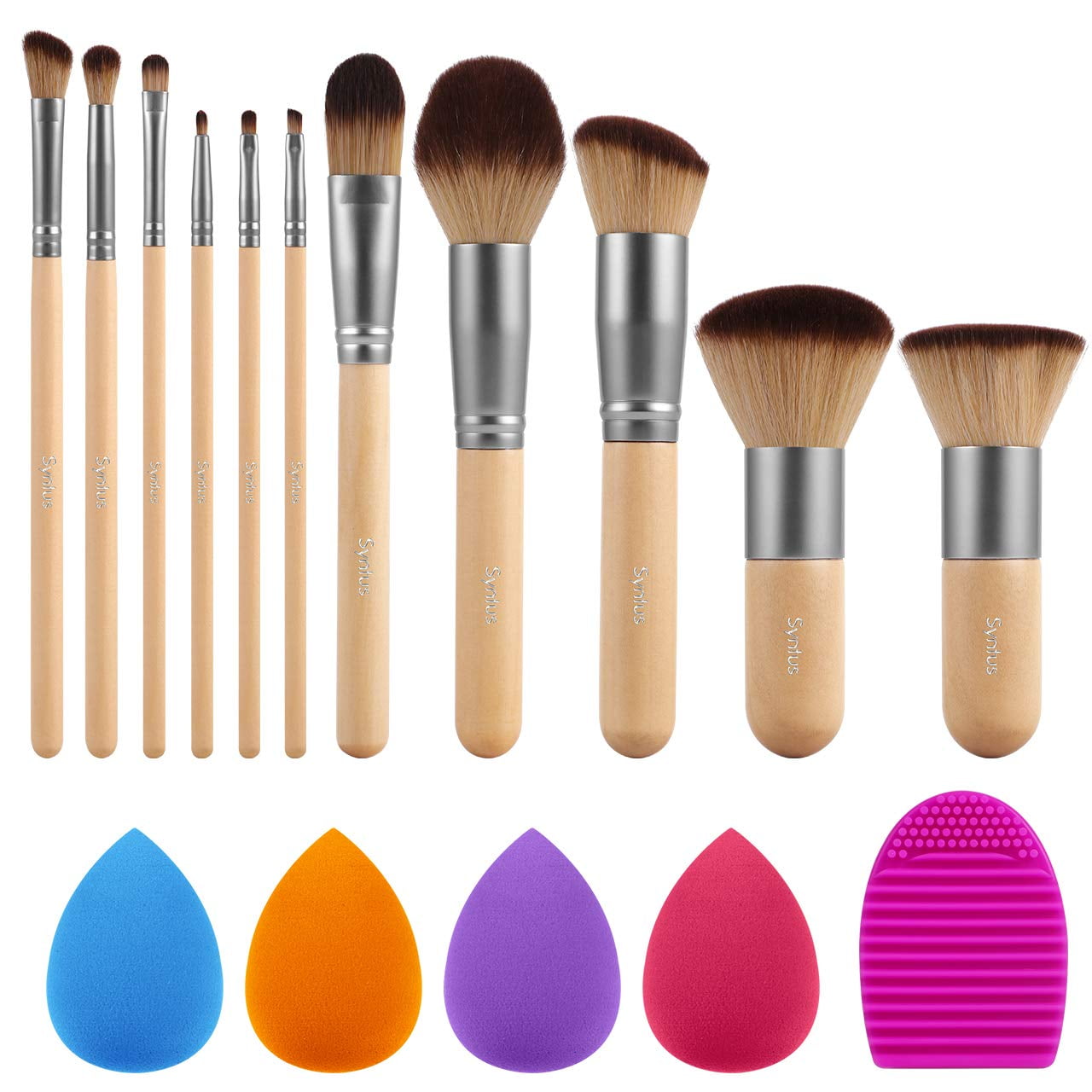 Bamboo Makeup Brush Set Review Saubhaya Makeup