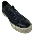 thumbnail image 3 of Converse; Unisex Chuck Taylor X John Varvatos Casual & Dress Shoes, Black, Size Men 4/Women 6, 3 of 8