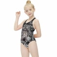 thumbnail image 5 of Himiko Toga Swimwear Kids' One-Piece Swimsuit Quick-Dry Cute Printed Girls' Swimwear Bathing Suit for Beach & Pool 7-9Y(120cm), 5 of 8