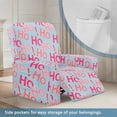 thumbnail image 3 of Kuiaobaty Ho Pattern Recliner Couch Cover with Elastic Bottom Stretch Recliner Chair Cover Large Reclining Sofa Slipcover Washable Reclining Slipcover for Pets Kids, 3 of 8