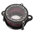 thumbnail image 4 of Motorcycle Intake Air Filter, Less Wear ABS Metal High  Motorcycle Intake Filter Cleaner Complete  For Motorbike, 4 of 8